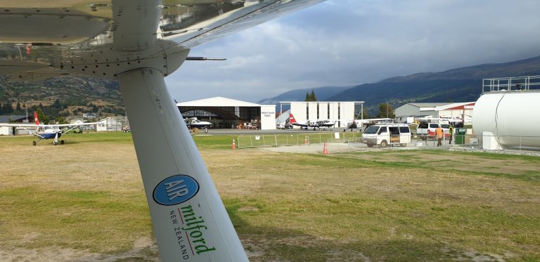 Milford Air base office.